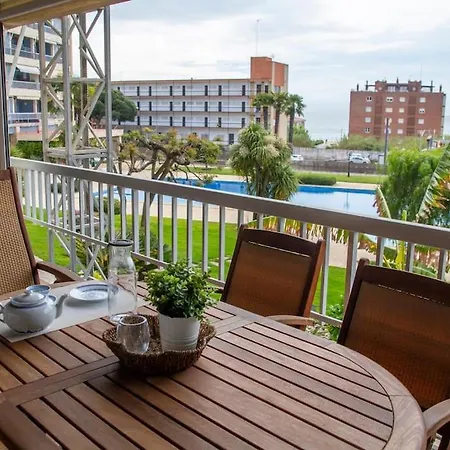 Apartment Of 100m2 With Sea Views Sant Vicenc de Montalt